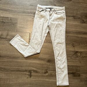 Soho Light Denim Skinny Jeans